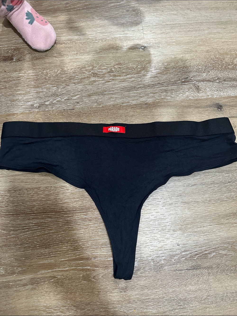 Parade  Black Thong Brief - Comfortable Everyday Bottom